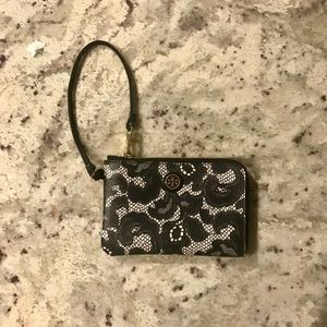 Tory Burch Wristlet!